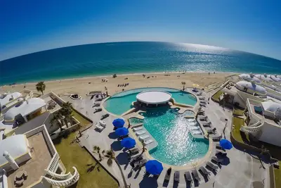 Image de Beachfront Oceanview 2 bed Condo Water Slides Las Palmas Resort Sandy Beach