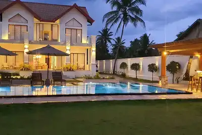 Image de 4 Bedroom Private Villa on the Beach
