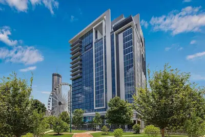 Image de 1Bed/1Bath New Resort in Downtown Atlanta Near Centennial Olympic Park!