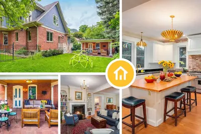 Image de Pet-Friendly! Stunning Home — Steps to Downtown, Cu & Hiking Trails.