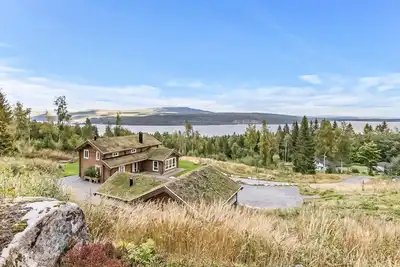 Image de Belle maison à Hurdal avec WiFi