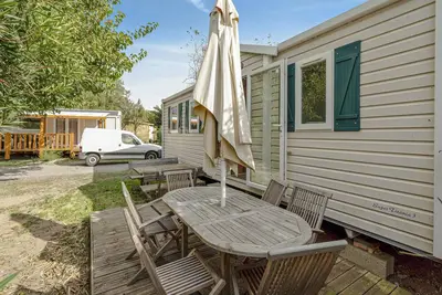 Image de Belle caravane de 3 chambres à Sète