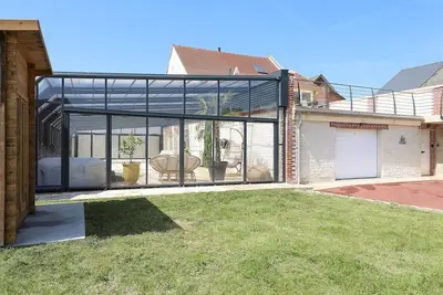 Image de Superbe maison à Léglantiers avec sauna