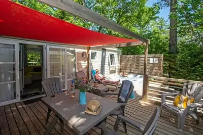 Image de Cottage Romarin 4 Pièces 6 Personnes Climatisé Spa Privatif