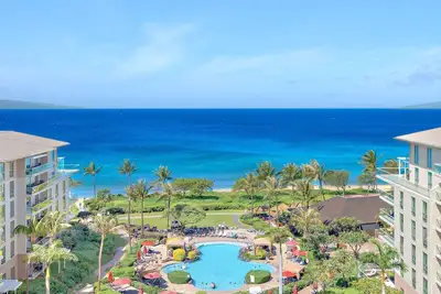 Image de Maui Resort Rentals: Honua Kai – 4 Total Bedrooms, 9th Floor Stunning Deluxe Ocean and West Maui Mountain Views!