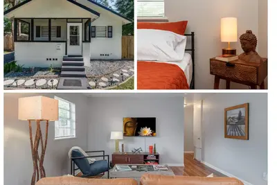 Image de Serenity Meets Style - Mid-Century Zen Haven