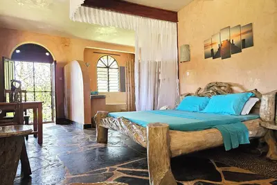 Suite Dolphin 40 m2 dans Villa 560 m2, Vue sur l'Océan Indien