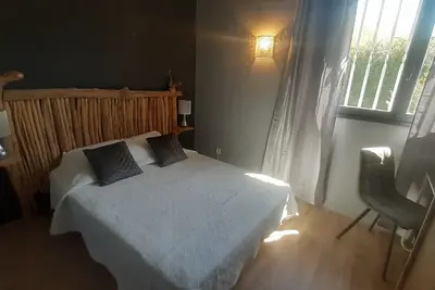 Image de Villa pieds dans l'eau, 45 m de la plage, pour 7 personnes