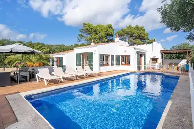 Image de Charming Villa with Pool near Beach & Binibeca Vell