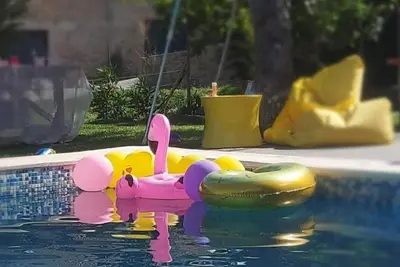 Image de Rural tourism with swimming pool, 10 minutes from the Azibo reservoir.