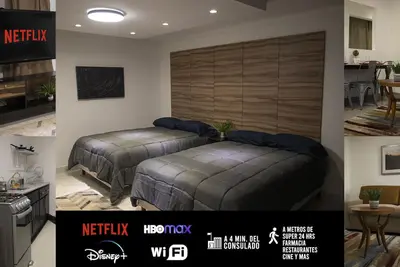 Image de Hermoso depa cerca de consulado