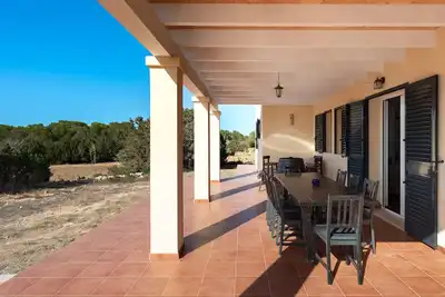 Image de Maison de vacances \"Es Camp\" avec 2 terrasses privées et Wi-Fi