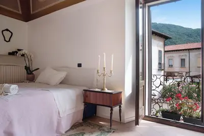 Image de Appartement 'Dimora Ettore - Lago Maggiore' avec terrasse privée, balcon et Wi-Fi