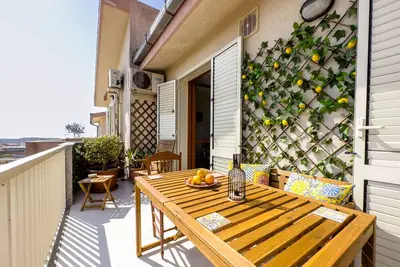 Image de Germano Holiday House, 160m2 of comfort and sea view