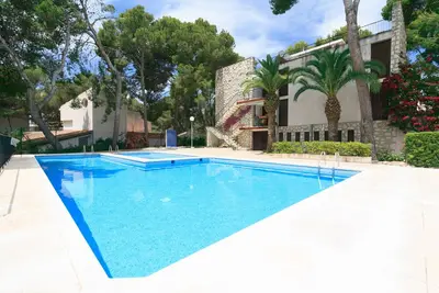 Image de Duplex à Cap Salou avec grande terrasse, bbq et piscine