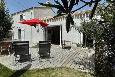 Image de Charmante maison rénovée, proche plage, jardin, terrasse, 3 chambres
