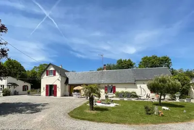 Image de Grande maison familiale en campagne avec Wifi et animaux acceptés