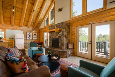 Image de Cabin Azul - Chama Valley Views
