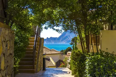 Image de Appartement \"Gadea 6-2\" avec vue sur la mer, Wi-Fi et climatisation