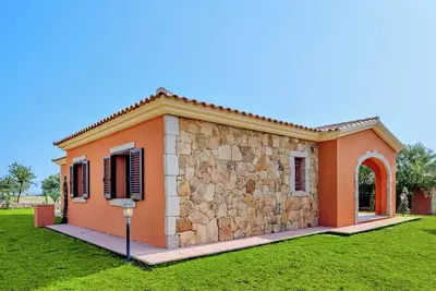 Image de Villa \"Edo\" avec terrasse privée, climatisation et Wi-Fi