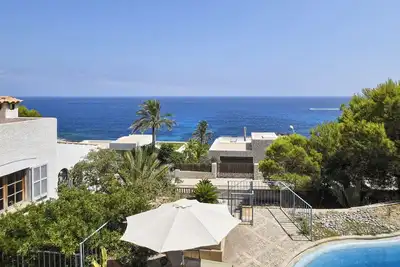 Image de Villa 'Ratjada' avec vue sur la mer, Wi-Fi et climatisation