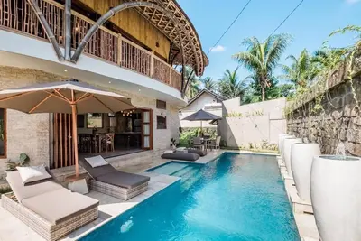 Image de Charming 2 Bedroom Bamboo Villa, Ubud