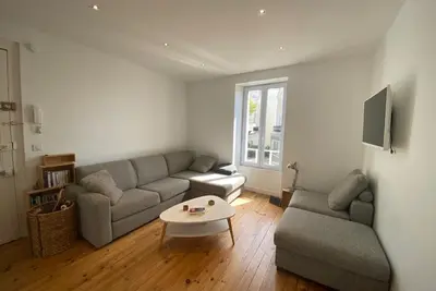 Image de Luminueux T3 au cœur de Biarritz, proche plages et Halles!