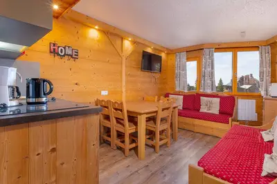 Image de Appartement 3 pièces, 6 personnes, au cœur d'Avoriaz
