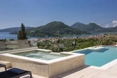 Image de Luxury Villa Feline, with an incredible sea view near Nidri!
