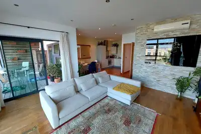 Image de Bay view retreat with views of Africa and Spain.