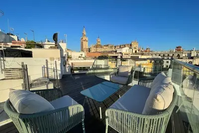 Image de Brand New Amazing House by Cathedral/giralda +pool