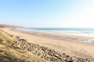 Image de Rockhopper Cottage, pet friendly, with open fire in Praa Sands