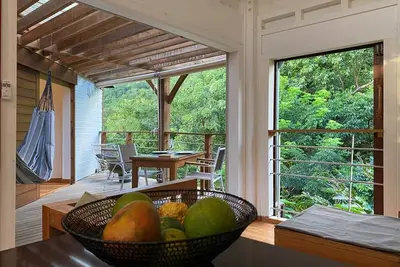 Image de Cottage Coco Cannelle  Est 2  personnes (Au-dessus de la plage de Grande Anse)