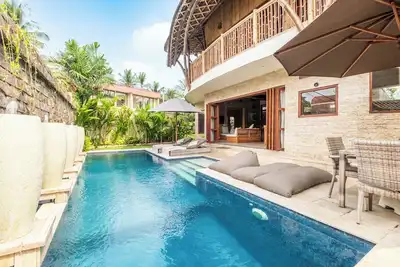 Image de Villa Bambooz, 2 Bedroom Unique villa near Central Ubud