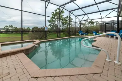 Image de Last Minute Disney Getaway! Villa with Private Pool & Hot Tub. Book Now! #36080