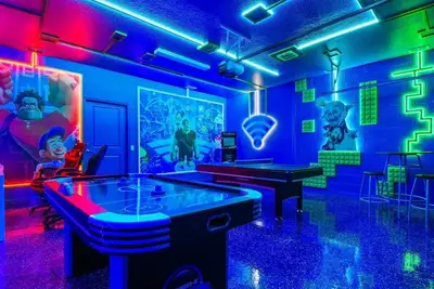 Image de Last Minute Disney! Private Pool, Hot Tub, Game Room & Themed Bedrooms. Book Now! #79745