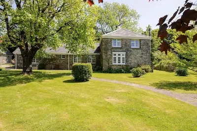Image de Byre, character holiday cottage, with a garden in Camelford