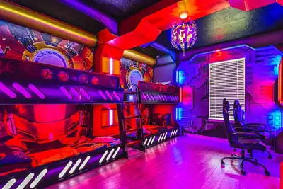 Image de Last Minute Disney! Private Pool, Hot Tub & Themed Bedrooms. Book Now! #93963