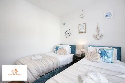 Image de Harvey's Yard Luxury Home-St Ives Beach- free Parking sleeps 6