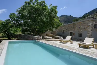 Image de Nomas house Imbros, Private pool