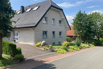 Image de Ferienwohnung Gottlieb Extertal Bösingfeld Erholung für 5 Personen