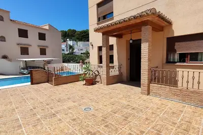 Collado house with private pool