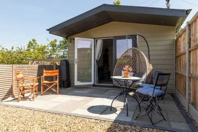 Pear Tree Cabin is a perfect base to explore and dine out at Whitstables many restaurants.