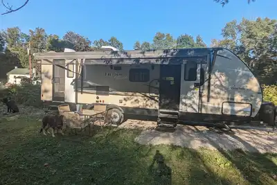 Image de **\"Pondside Camper Haven: Full Hookups + Hot Water! Near Letchworth State Park