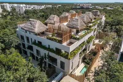 Image de Penthouse Tulum Condo Mestiza -3-Bedroom, 3-Bath in Lúum Zamá, Tulum