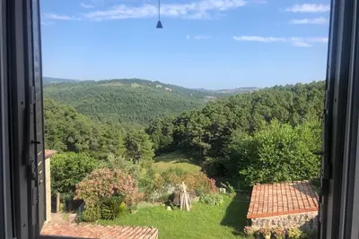 Image de Maison de village rénovée dans un hameau calme en campagne ardéchoise