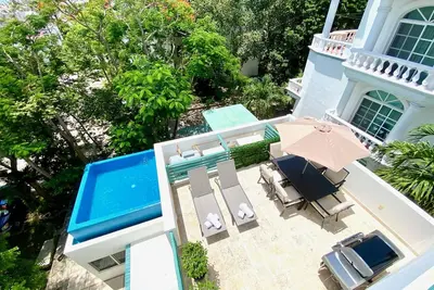 Image de ✨ Brand New Luxury Villa - Walk to Beach & 5th Ave Infinity Pool + Daily Maid✨