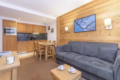 Image de Au cœur de Courchevel 1850 avec Balcon #A109