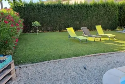 Image de Maison Félicie, jolie villa avec piscine privée
