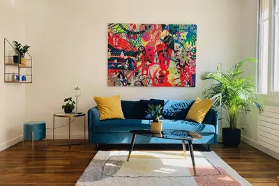 Image de Appartement neuf, entièrement équipé, moderne à Levallois-Perret.